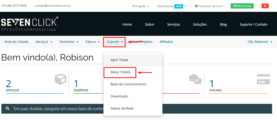 Meus Tickets