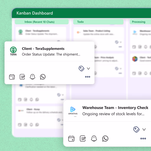 CRM Kanban